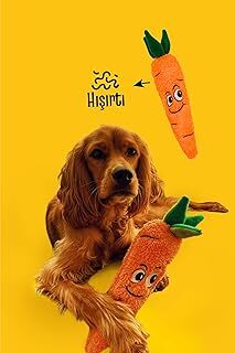 Havhav Peluş Havuç Köpek Oyuncağı, Köpek Oyuncak