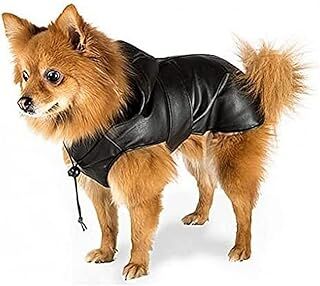 Ferplast Köpekler İçin Trench 25 Siyah Yağmurluk
