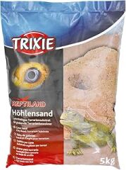 Trixie Sürüngen Teraryum İçin Mağara Kumu, 5Kg, Kızıl