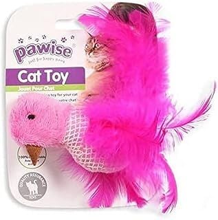 Pawise Catnipli Peluş Kuş Kedi Oyuncağı 9 cm