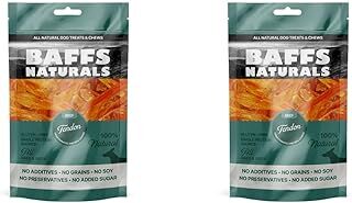 Baffs Naturals Dana Tendon 100% Doğal Köpek Ödül Maması 100 gr (100 Gr x 2 Adet)