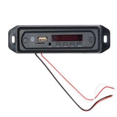 JS-4USB BLUETOOTH-USB-AUX-SD KART FM RADIO OTO TEYP ÇEVİRİCİ