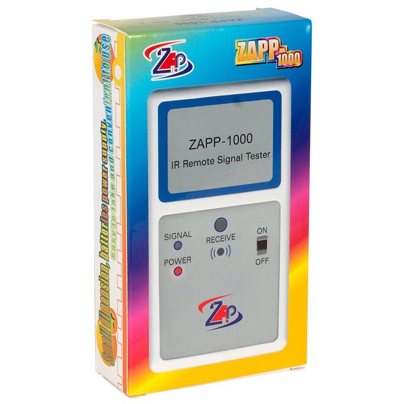 ZP-1000 SESLİ LEDLİ ANALOG KUMANDA TEST CİHAZI