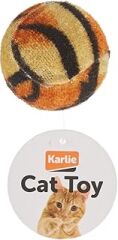 Karlie Kaplan Desenli Peluş Top, 4 cm, 60lı