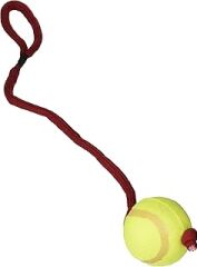 Trixie Köpek Oyuncağı , İpli Tenis Topu 6Cm / 50Cm