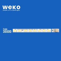 6148 35500X1 HE315DH-E01-90 - RSAG7.820.4225/ROH VER.A  1 ADET LED BAR (45LED)