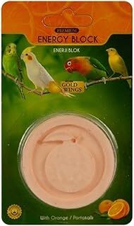 Gold Wings Premium Enerji Bloğu Portakallı Gaga Taşı