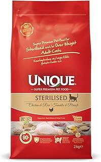 Unique Kısırlaştırılmış Kedi Maması Tavuklu 2 kg