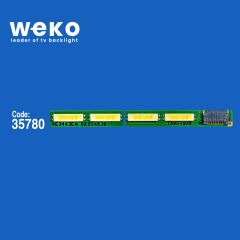 6157 35780X1 230RTJ REV0.1 - 4DT343E3 - SDT245J0 - F3301G  1 ADET LED BAR (51LED)