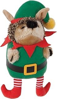 Petmate Zoobilee Elf Heggies Plush Dog Toy