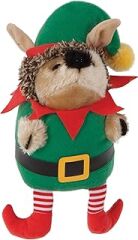 Petmate Zoobilee Elf Heggies Plush Dog Toy