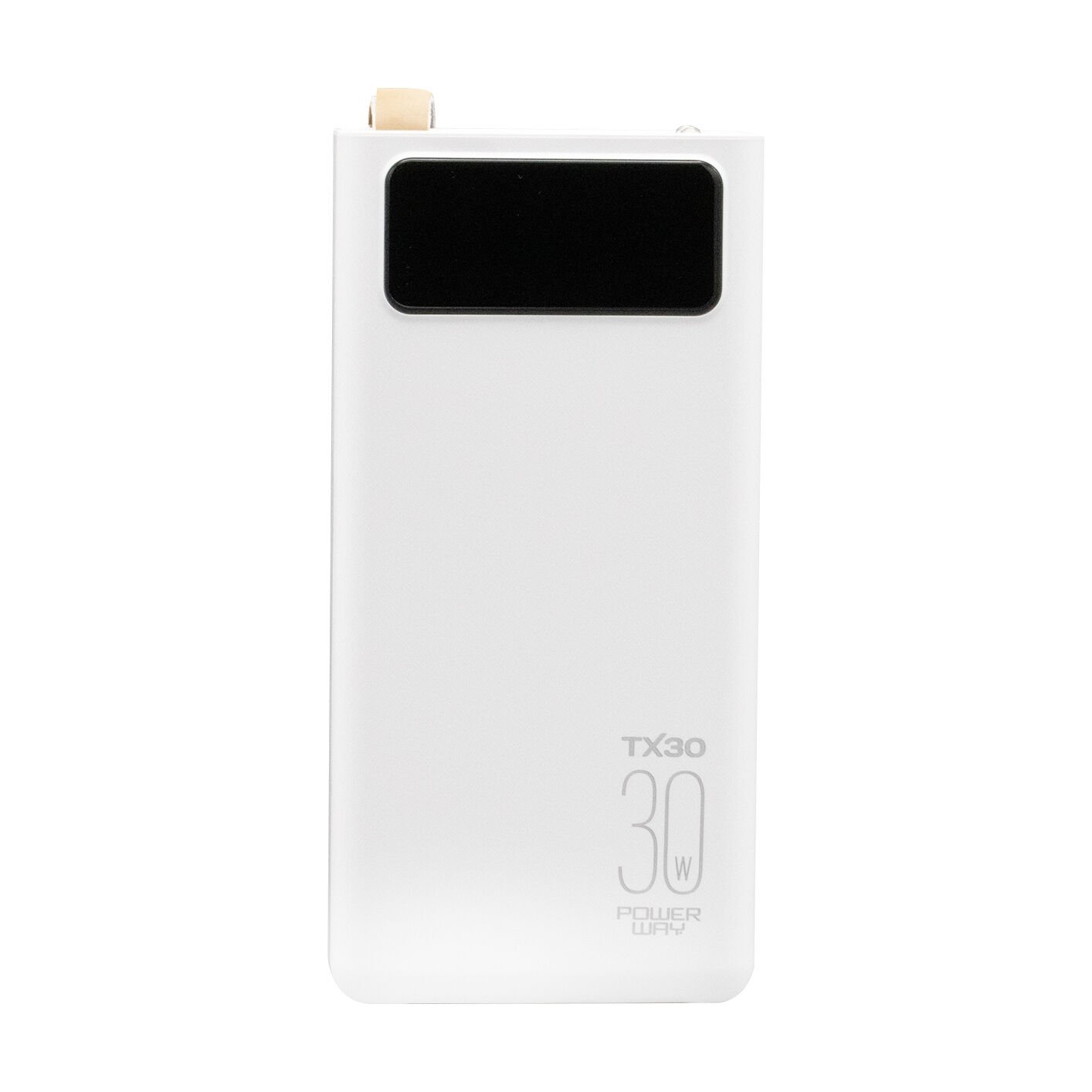 TX30 30000 MAH DİJİTAL GÖSTERGELİ POWERBANK