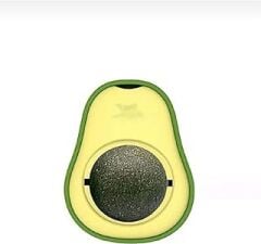 PETTY COMFORT Kedi otu yalama oyuncağı-Catnip-Avocado -Kedi çimi oyuncağı-Kedi duvara yapıştırma oyuncağı-Kedi nanesi