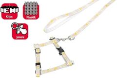 Karlie Yavru Köpek Göğüs Tasma+Uzatma 25-35 cm, Mavi