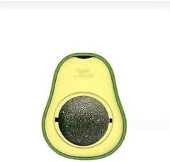 Avokado Kedi Nanesi Cat Mint Oyun Topu, kedi topu, kedi oyuncağı, kedi yalama topu, kedi eğlencesi, kedi topları