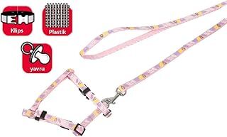 Karlie Yavru Köpek Göğüs Tasma+Uzatma 25-35 cm, Pembe