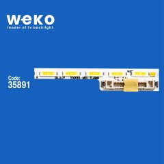 6171 35891X1 V500H1-ME1-TLEM9  1 ADET LED BAR (68LED)