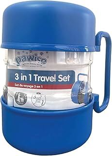 Pawise 3 in 1 Seyahat Seti 12,5x12,5x17 Cm
