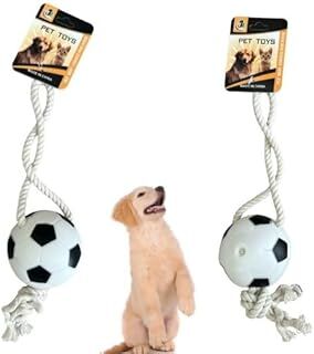 AEE® Köpek Çekiştirme Oyuncağı Ses Çıkaran Düdüklü Büyük Top 34cm