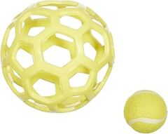 Pawise Tpr Caged Ball Köpek Oyuncağı