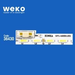 6187 36430X1 KPL + 490B1LED1 35018797 37024855 35018796 1 ADET LED BAR (64LED)