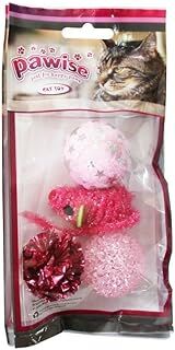 Pawise Kedi Oyuncağı 4 Adet