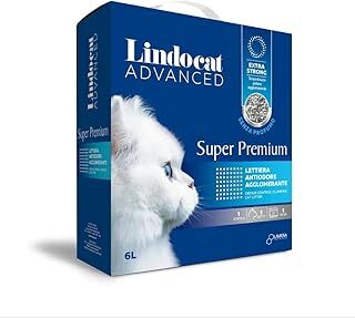 Lindo Cat Super Premium Sodyum Biokarbonatlı Kedi Kumu (Kokusuz) 6 Litre