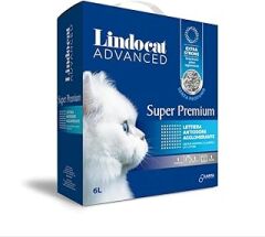 Lindo Cat Super Premium Sodyum Biokarbonatlı Kedi Kumu (Kokusuz) 6 Litre