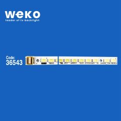 6192 36543X2 SLED 2010SVS65 1D 240HZ-104 REV.3 1 2 ADET LED BAR (104LED)