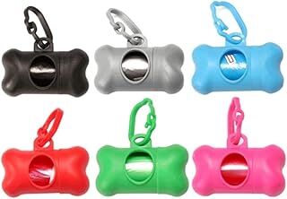 emey e-ticaret Evcil Hayvan Köpek Dışkı Poşeti Taşıma Çantası (PEMBE)