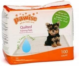 Pawise Sızdırmaz Yer Tuvalet Pedi 33x45Cm 100Pcs