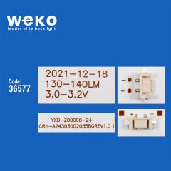 5844 36577X2 DLED31.5MXY 2X7 1001 315M2 2 ADET LED BAR