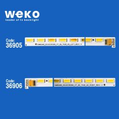 6199 36905X1 36906X1 SAMSUNG_2012CSR390_V7_3D_7030_42_LEFT/RIGHT 2 ADET (42LED)