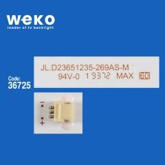 5898 36725X2 SJ.HZ.D2360501-2835BS-M  2 ADET LED BAR