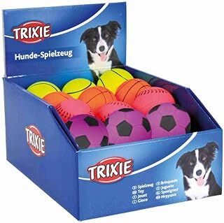 Trixie Köpek Yüzen Natürel Kauçuk Fosforlu Top 6Cm