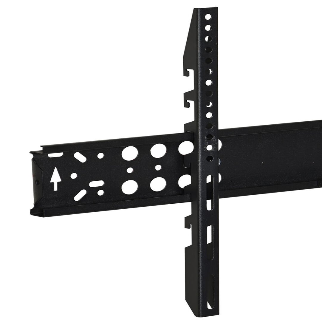 VT-100S 50 - 100 LCD-LED TV KİLİTLİ SABİT DUVAR ASKI APARATI