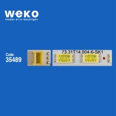 6147 35489X2 LG INNOTEK 32INCH 5630PKG 40EA REV0.0 2 ADET LED BAR (40LED)