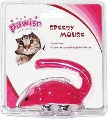 Pawise Kurmalı Peluş Fare Kedi Oyuncağı 9 cm
