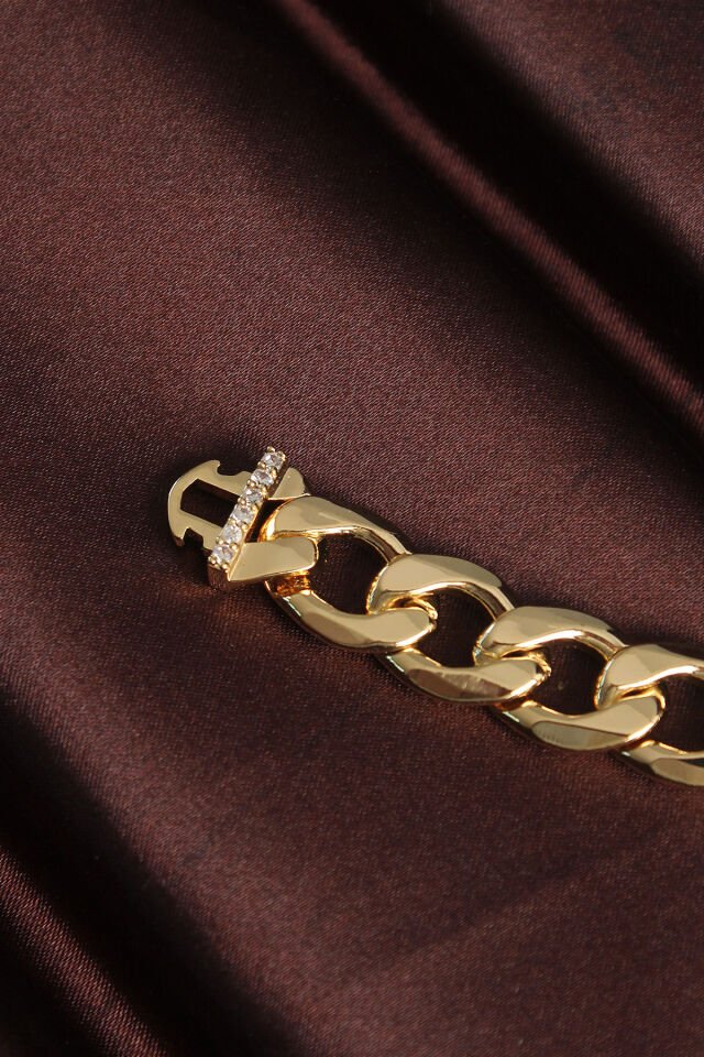 316L Çelik Özel Seri   Vip Seri Gold Renk Gurmet Model Bileklik