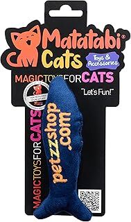 Matatabi Cats Jr.fish Balık Şekilli Kedi Oyuncağı 15cm
