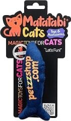 Matatabi Cats Jr.fish Balık Şekilli Kedi Oyuncağı 15cm