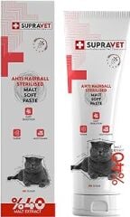 Supravet Sterilised Kısırlaştırılmış Kediler için Malt Macun 100 Gr (MULTİ VİTAMİN)