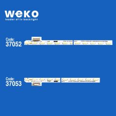 6315 37052X1 37053X1 LBM430M1 403-AA/AB 2 ADET LED BAR (42LED)