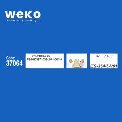 6325 37064X2 YS-L CY-24D6-2X5 261501007660  2 ADET LED BAR