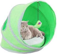 Pawise Kedi Çadırı Yataklı 38x38x43 Cm