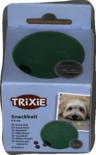 Trixie Köpek Oyuncağı, Ödüllü Kauçuk Top, 6 cm