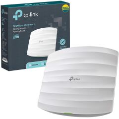 OMADA EAP115 1 PORT 10/100 2.4GHZ 300 MBPS 2X4DBI ANTEN TAVAN TİPİ ACCESS POINT