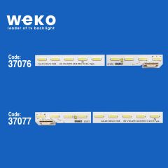 6342 37076X1 37077X1 65 V16 ART3 2435/4 REV 0,9 6 L/R-TYPE 2 ADET LED BAR (66LED)