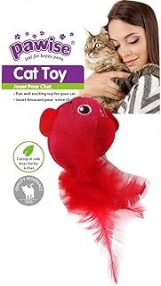 Pawise Catnipli Peluş Kuş Kedi Oyuncağı 12 cm