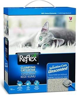 Reflex Sensitive Parfümsüz Hassas Kedi Kumu 10 Lt